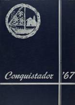 1967 Buena High School Yearbook from Ventura, California cover image