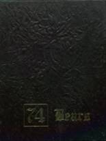 1974 Hallock High School Yearbook from Hallock, Minnesota cover image