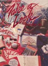 Grapevine High School 1989 yearbook cover photo