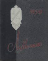 St. Anthony High School  1959 yearbook cover photo