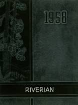 Riverdale High School 1958 yearbook cover photo