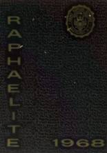 St. Raphael Academy 1968 yearbook cover photo