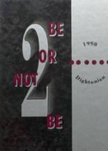 1998 Dighton High School Yearbook from Dighton, Kansas cover image