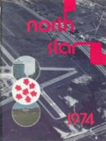 Northside High School 1974 yearbook cover photo