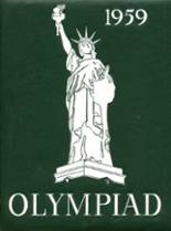 Olympia High School-W.W. Miller High School 1959 yearbook cover photo