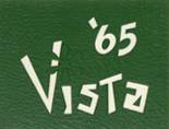 Mounds View High School 1965 yearbook cover photo