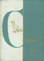 1964 Carbon High School Yearbook from Price, Utah cover image