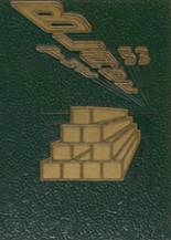1953 Principia High School Yearbook from St. louis, Missouri cover image