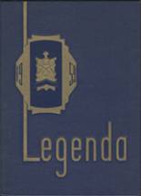 Arthur Hill High School 1959 yearbook cover photo