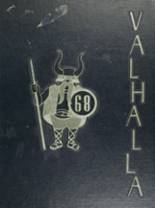 1968 Schafer High School Yearbook from Southgate, Michigan cover image