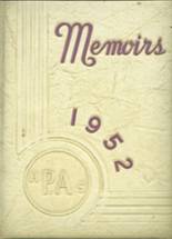 Pen Argyl High School 1952 yearbook cover photo