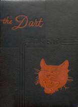 1958 Hinton High School Yearbook from Hinton, West Virginia cover image