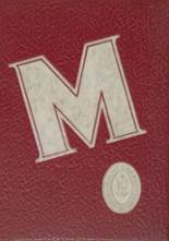 Mt. Carmel High School 1954 yearbook cover photo