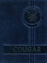 Courtenay High School 1967 yearbook cover photo