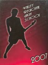 Valley Regional High School 2007 yearbook cover photo