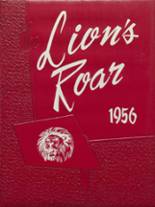 1956 Wheeler High School Yearbook from North stonington, Connecticut cover image