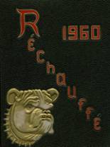 Easton Area High School 1960 yearbook cover photo