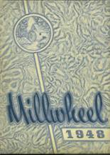 Millburn High School 1948 yearbook cover photo