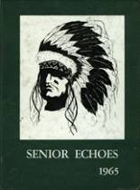 Tecumseh High School 1965 yearbook cover photo
