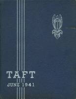 Taft High School 1941 yearbook cover photo
