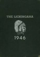 Utica High School 1946 yearbook cover photo