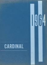 Michigan Lutheran Seminary 1964 yearbook cover photo