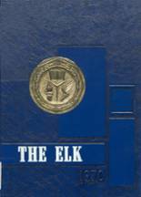Elk Point High School 1970 yearbook cover photo