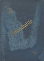 1947 Marshall High School Yearbook from Marshall, Virginia cover image