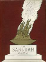 1951 St. Francis Preparatory School Yearbook from Brooklyn, New York cover image