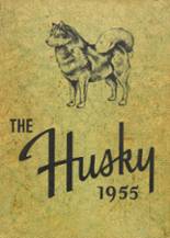 1955 Shelby High School Yearbook from Shelby, Nebraska cover image