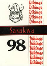 Sasakwa High School 1998 yearbook cover photo