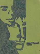 Bay City Central High School 1970 yearbook cover photo
