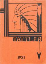 Conneaut High School 1931 yearbook cover photo