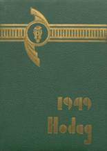 1949 Rhinelander High School Yearbook from Rhinelander, Wisconsin cover image