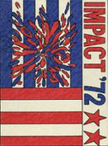 1972 East Central High School Yearbook from Tulsa, Oklahoma cover image
