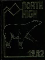 1982 North High School Yearbook from Worcester, Massachusetts cover image