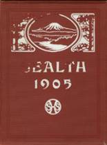 Chief Sealth High School 1905 yearbook cover photo