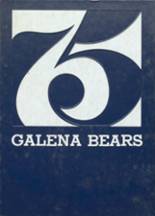 1975 Galena High School Yearbook from Galena, Missouri cover image