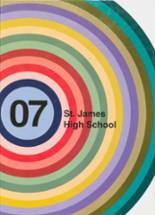 St. James High School 2007 yearbook cover photo