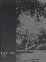Patrick Henry High School 1972 yearbook cover photo