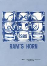 Ramsay High School 1988 yearbook cover photo