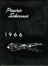Blooming Prairie High School 1966 yearbook cover photo