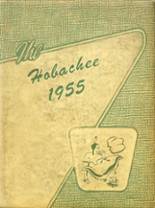 Vidalia High School 1955 yearbook cover photo