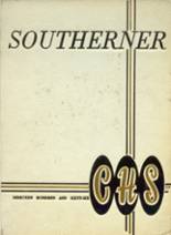 Cullman High School 1966 yearbook cover photo