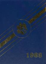 1988 Briarwood Christian High School Yearbook from Birmingham, Alabama cover image