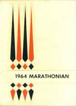Marathon Central High School 1964 yearbook cover photo