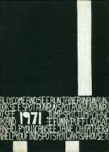 1971 Southern Cayuga Central High School Yearbook from Poplar ridge, New York cover image