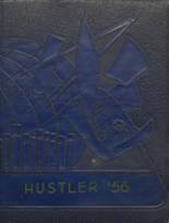 Hartford High School 1956 yearbook cover photo