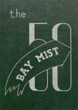 South Milwaukee High School 1950 yearbook cover photo