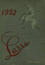 Clarion High School 1952 yearbook cover photo